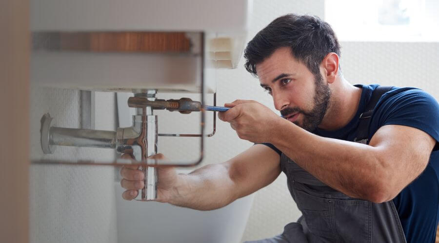 Professional water heater installation services in Milan, KS